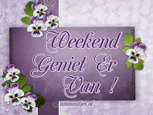 Weekend Facebook plaatjes 