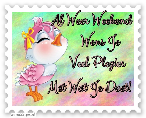 Weekend Facebook plaatjes 