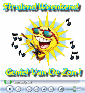 Weekend Facebook plaatjes 