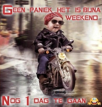 Weekend Facebook plaatjes 