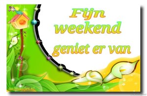 Weekend Facebook plaatjes 