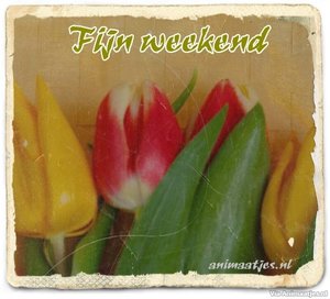 Weekend Facebook plaatjes 