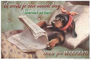 Weekend Facebook plaatjes Fijn Weekend