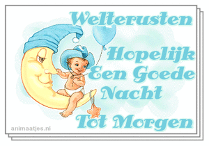 Welterusten Facebook plaatjes 