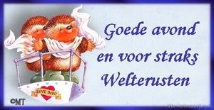 Welterusten Facebook plaatjes 