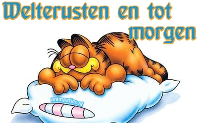 Welterusten Facebook plaatjes 