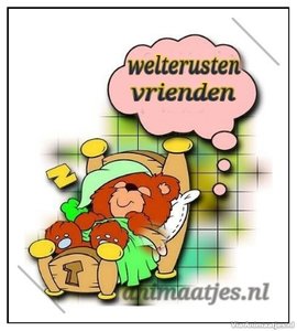 Welterusten Facebook plaatjes 