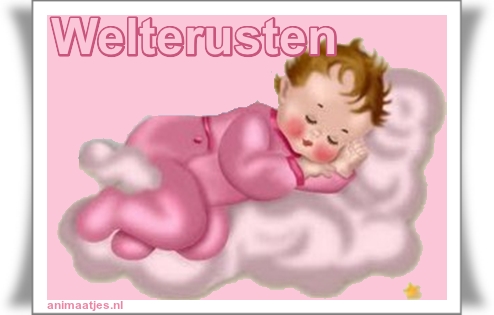 Welterusten Facebook plaatjes 