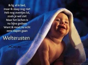 Welterusten Facebook plaatjes 