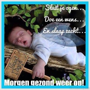 Welterusten Facebook plaatjes 