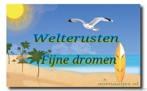 Welterusten Facebook plaatjes 