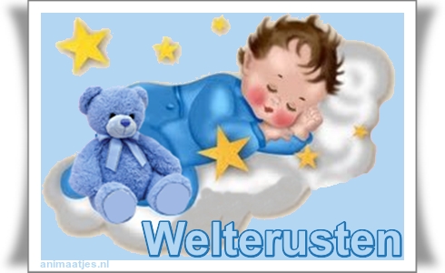 Welterusten Facebook plaatjes 