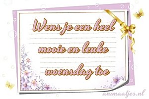 Woensdag Facebook plaatjes 