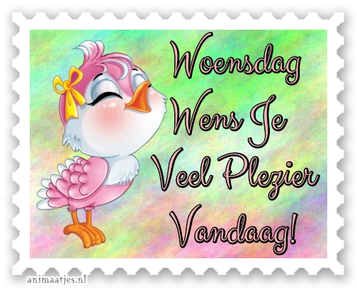 Woensdag Facebook plaatjes 