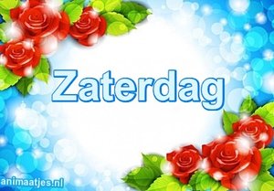 Zaterdag Facebook plaatjes 