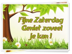 Zaterdag Facebook plaatjes 