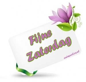 Zaterdag Facebook plaatjes 