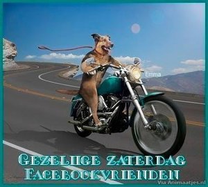 Zaterdag Facebook plaatjes Gezellige Zaterdag