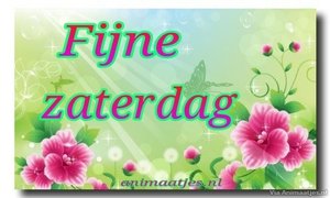 Zaterdag Facebook plaatjes 