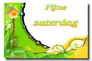 Zaterdag Facebook plaatjes 