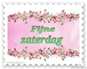 Zaterdag Facebook plaatjes 