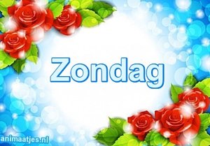 Zondag Facebook plaatjes 