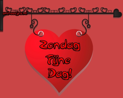 Zondag Facebook plaatjes 