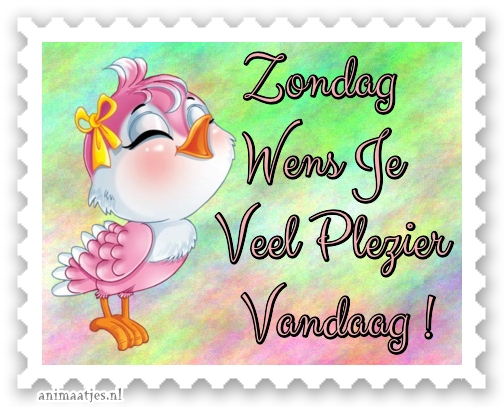 Zondag Facebook plaatjes 