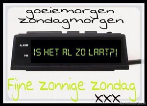 Zondag Facebook plaatjes 