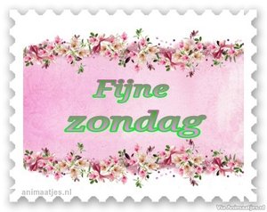 Zondag Facebook plaatjes 