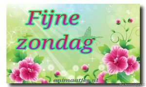 Zondag Facebook plaatjes 