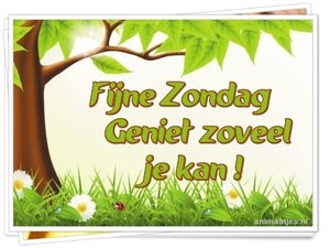 Zondag Facebook plaatjes 