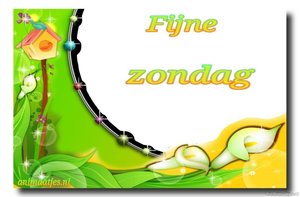 Zondag Facebook plaatjes 