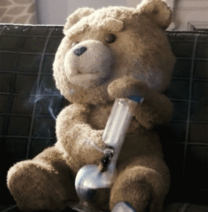 Films en series Films Ted Ted Waterpijp