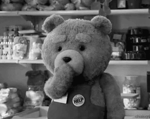 Films en series Films Ted Ted Geeft Handkus