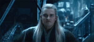 Films en series Films The hobbit an unexpected journey Legolas Met Twee Zwaarden