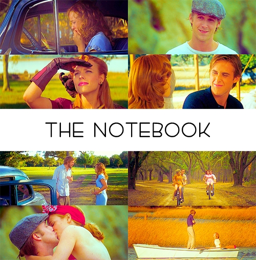 Films en series Films The notebook 