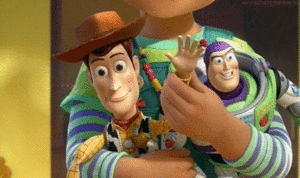 Films en series Films Toy story 3 Andy Wordt Uitgezwaaid Door Woody