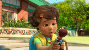 Films en series Films Toy story 3 Bonnie Met Woody