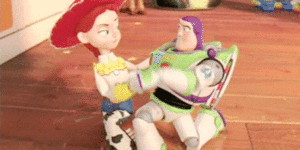 Films en series Films Toy story 3 Jessie En Buzz Zijn Aan Het Dansen