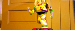 Toy story Films en series Films Buzz Rent Op De Rollers Van De Robot