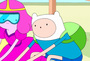 Films en series Series Adventure time Prinses Bubblegum En Finn 
