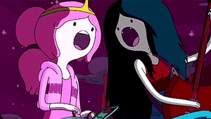 Films en series Series Adventure time Prinses Bubblegum En Marceline