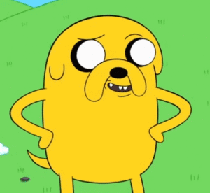 Films en series Series Adventure time Jake