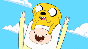 Films en series Series Adventure time Finn En Jake
