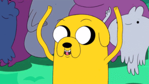 Films en series Series Adventure time Jake