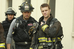 Films en series Series Chicago fire 