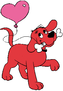 Clifford Films en series Series Clifford Met Ballon