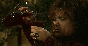 Films en series Series Game of thrones Tyrion Schenkt Wijn In