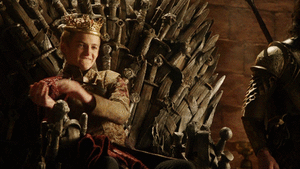 Films en series Series Game of thrones Koning Joffrey Aan Het Klappen